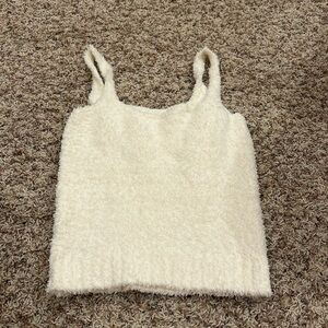 Skims Top (fuzzy knit)